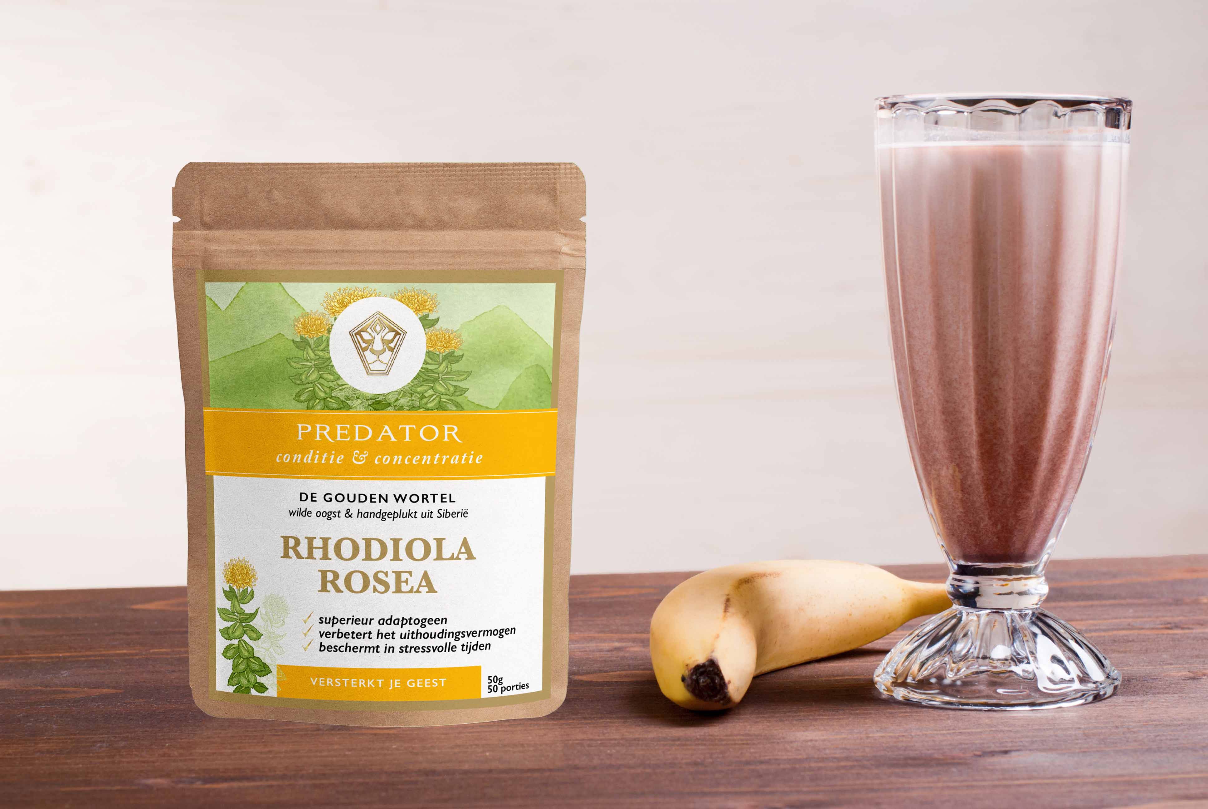 Recept idee voor adaptogenen - The Predators