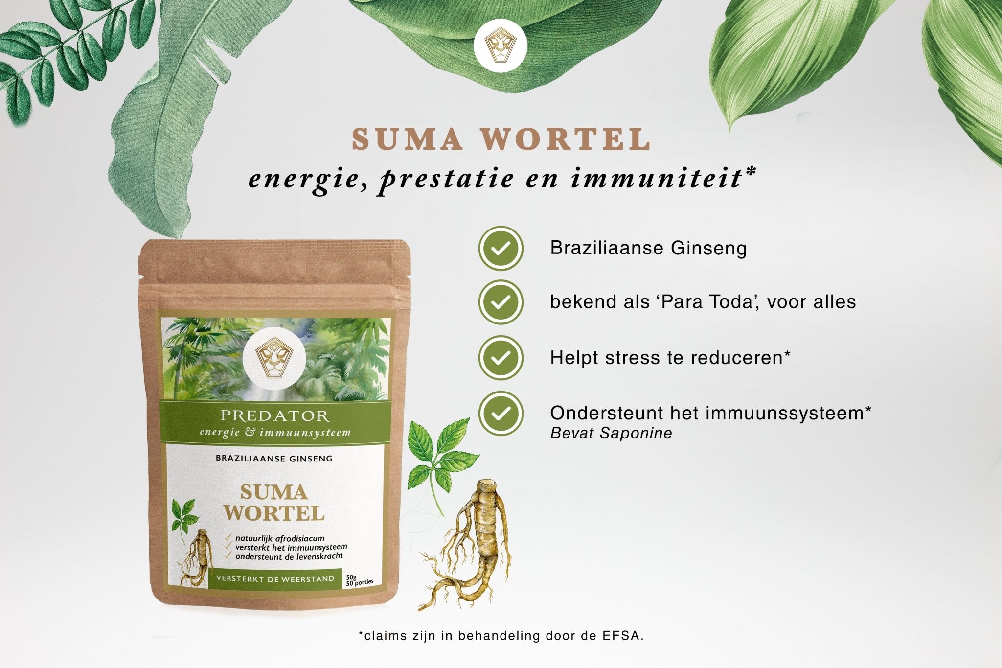 Immuno - care pack - The Predators