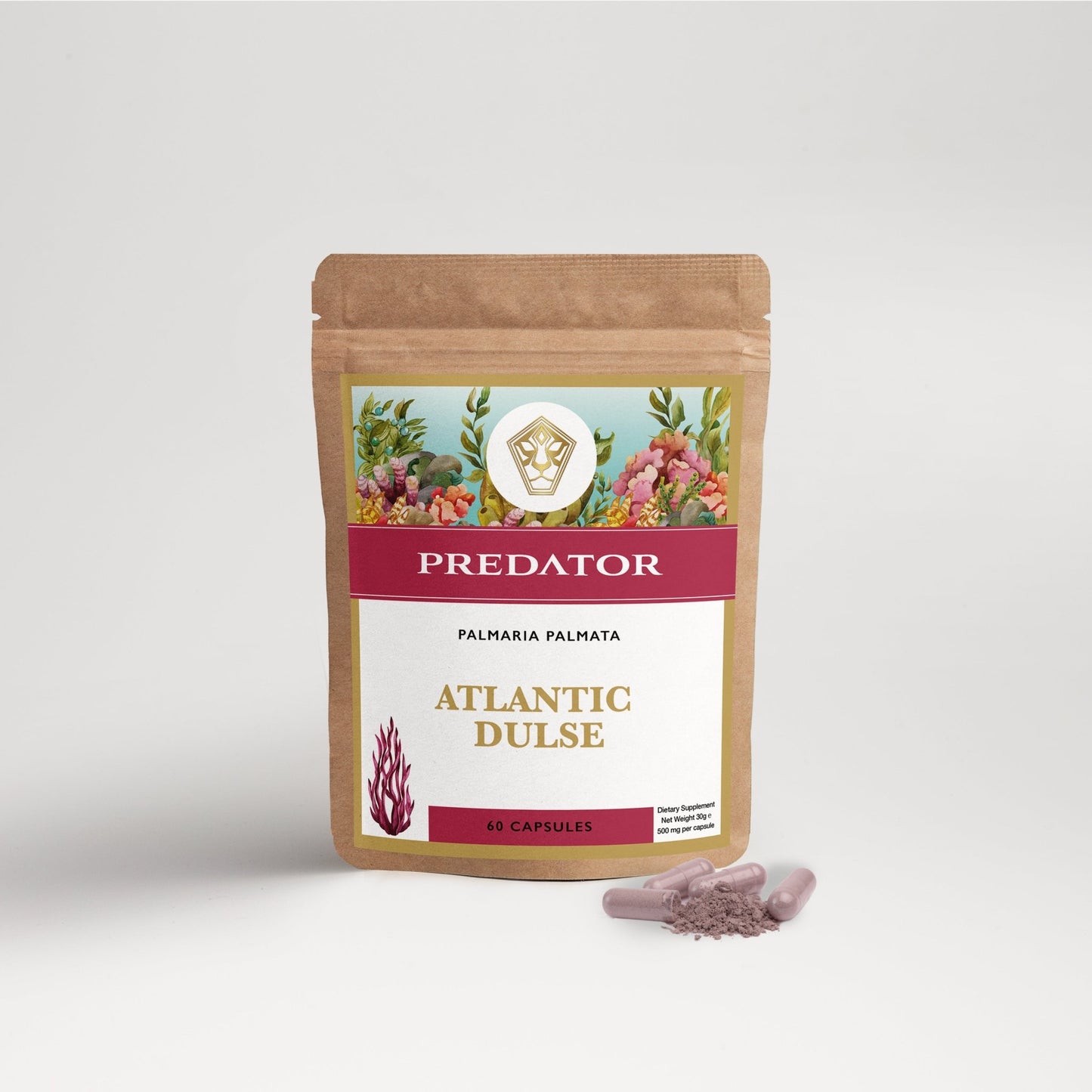 Nieuw: Atlantische Dulse Capsules - Bekend van Heavy Metal Detox - The Predators