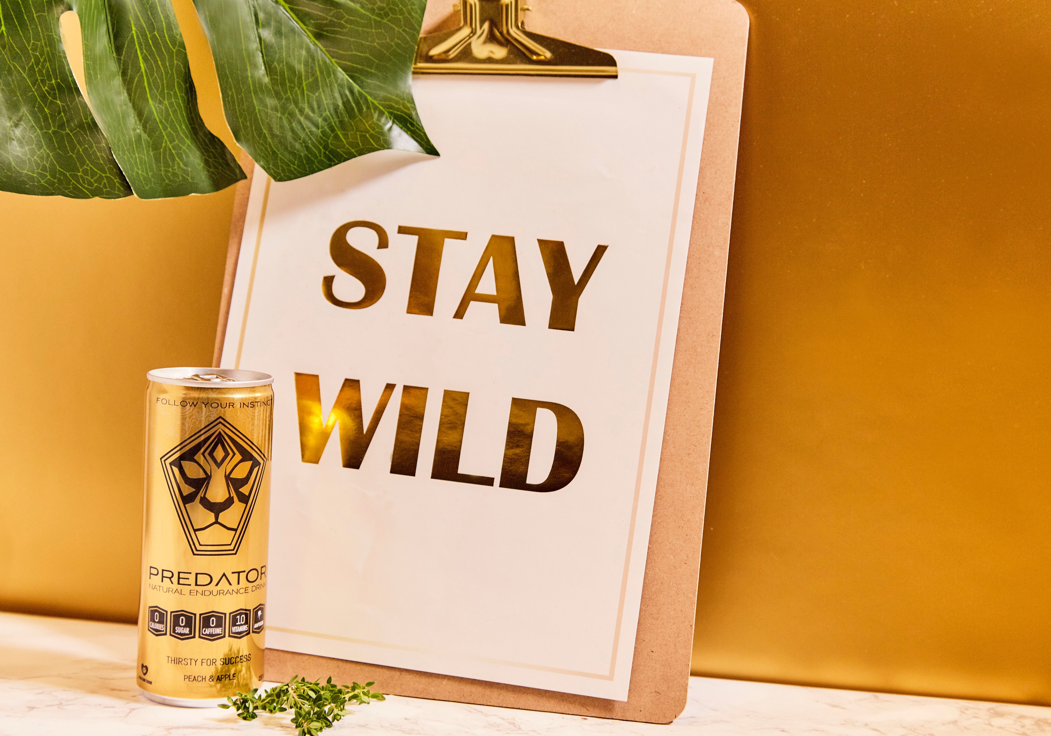 ADAPTOGENS GUIDE OUR INNER PREDATOR - The Predators
