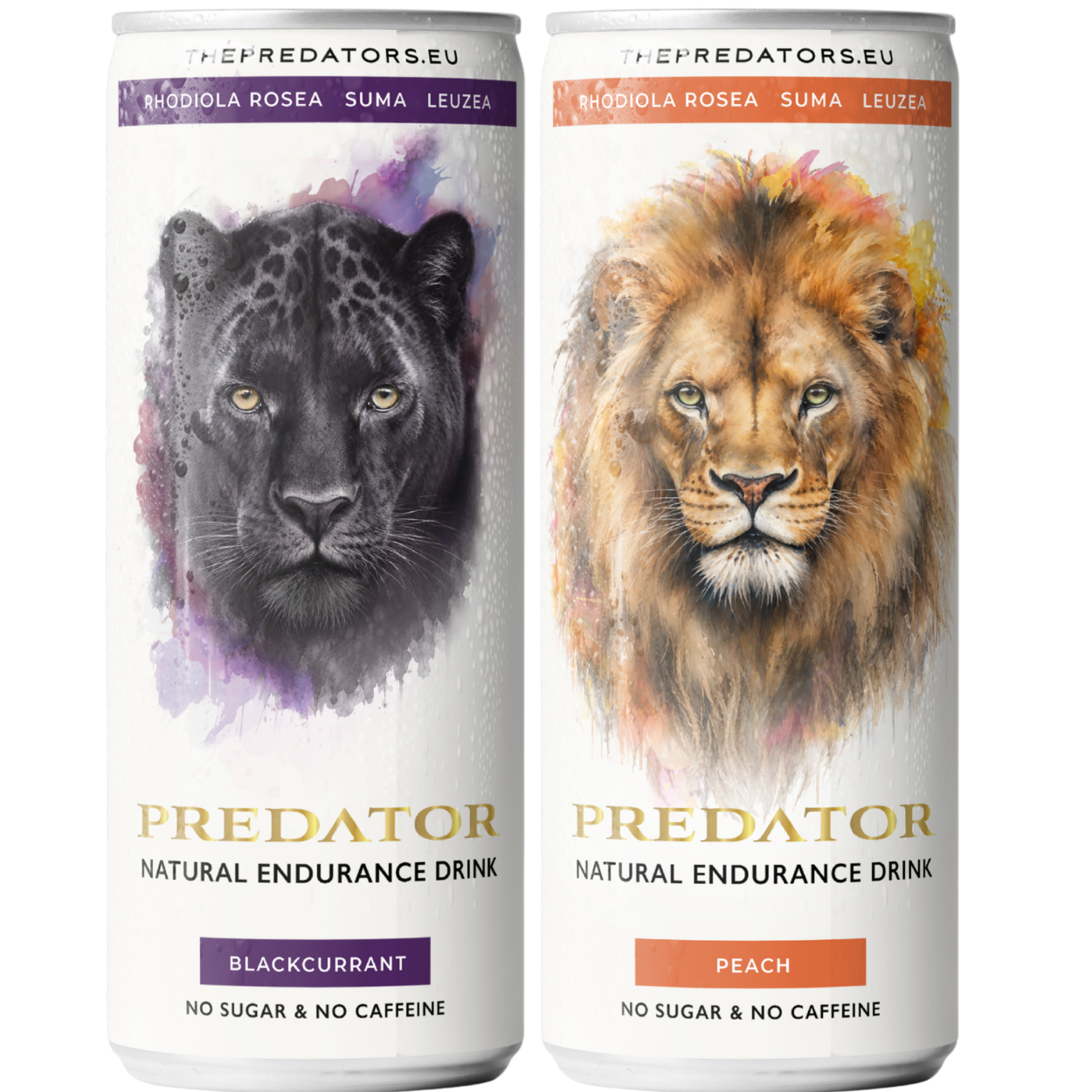 Predator Endurance drinks - The Predators