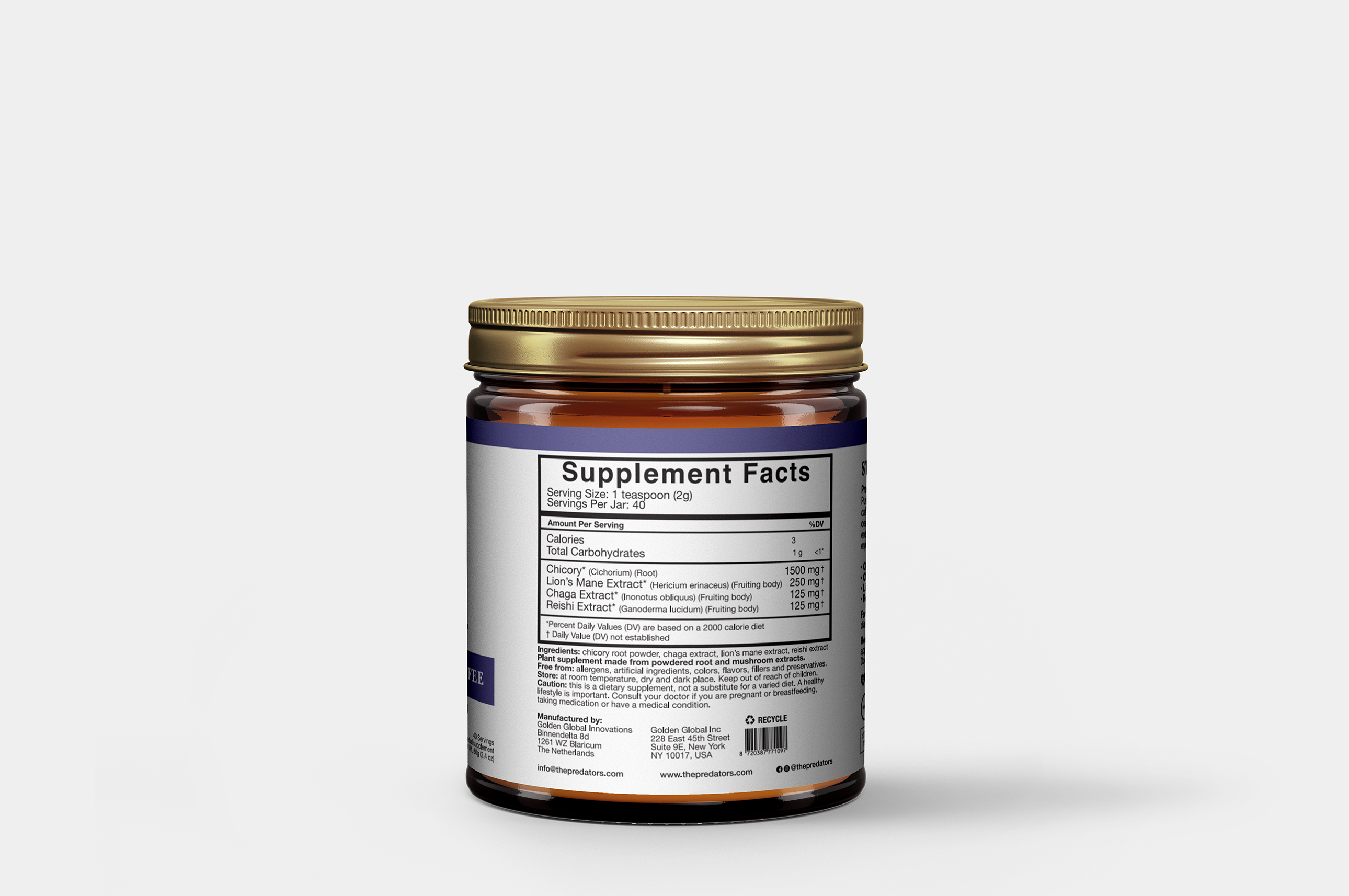 Ground Mushroom Coffee - Vernieuwd met verbeterde smaak