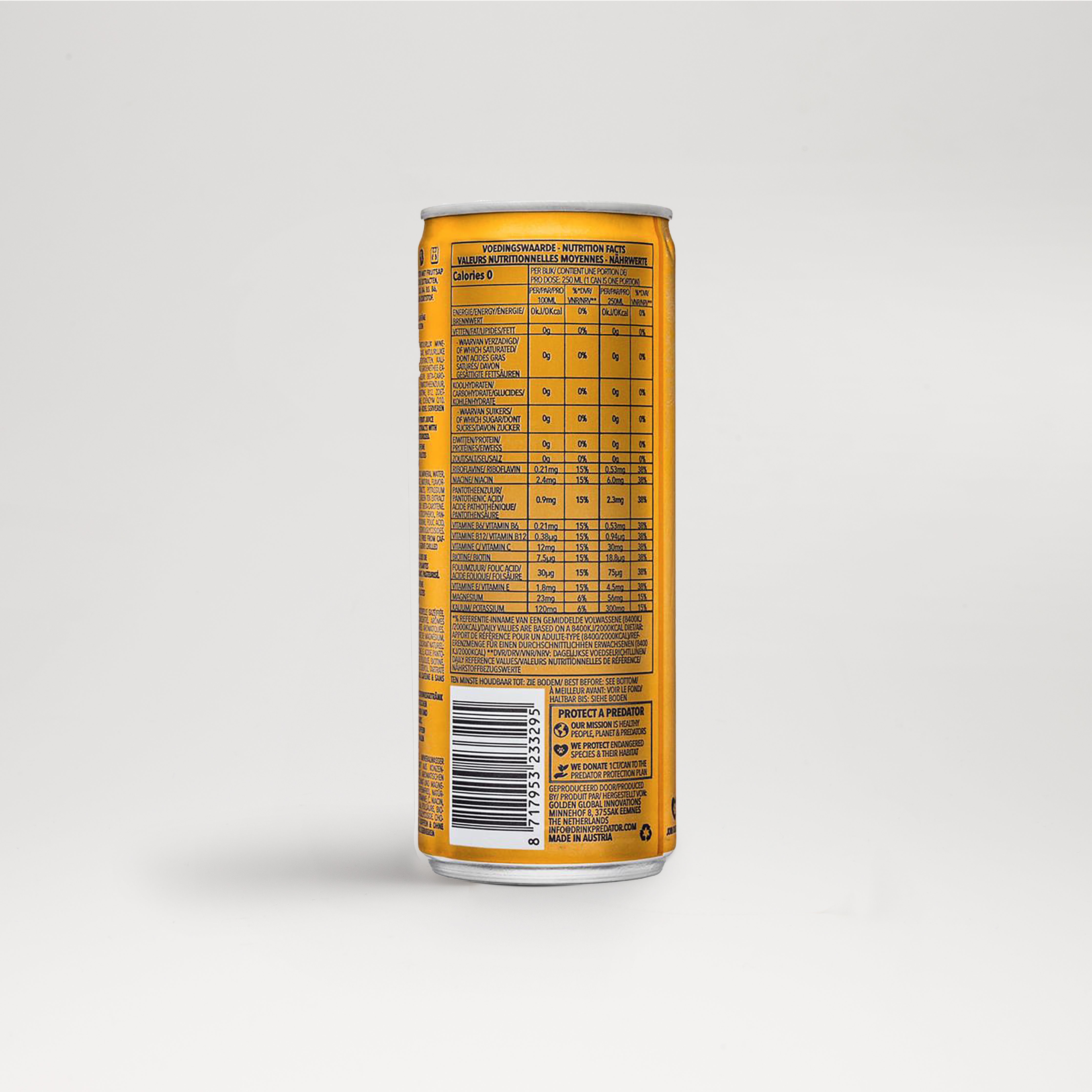 Predator Endurace Gold 12-pack