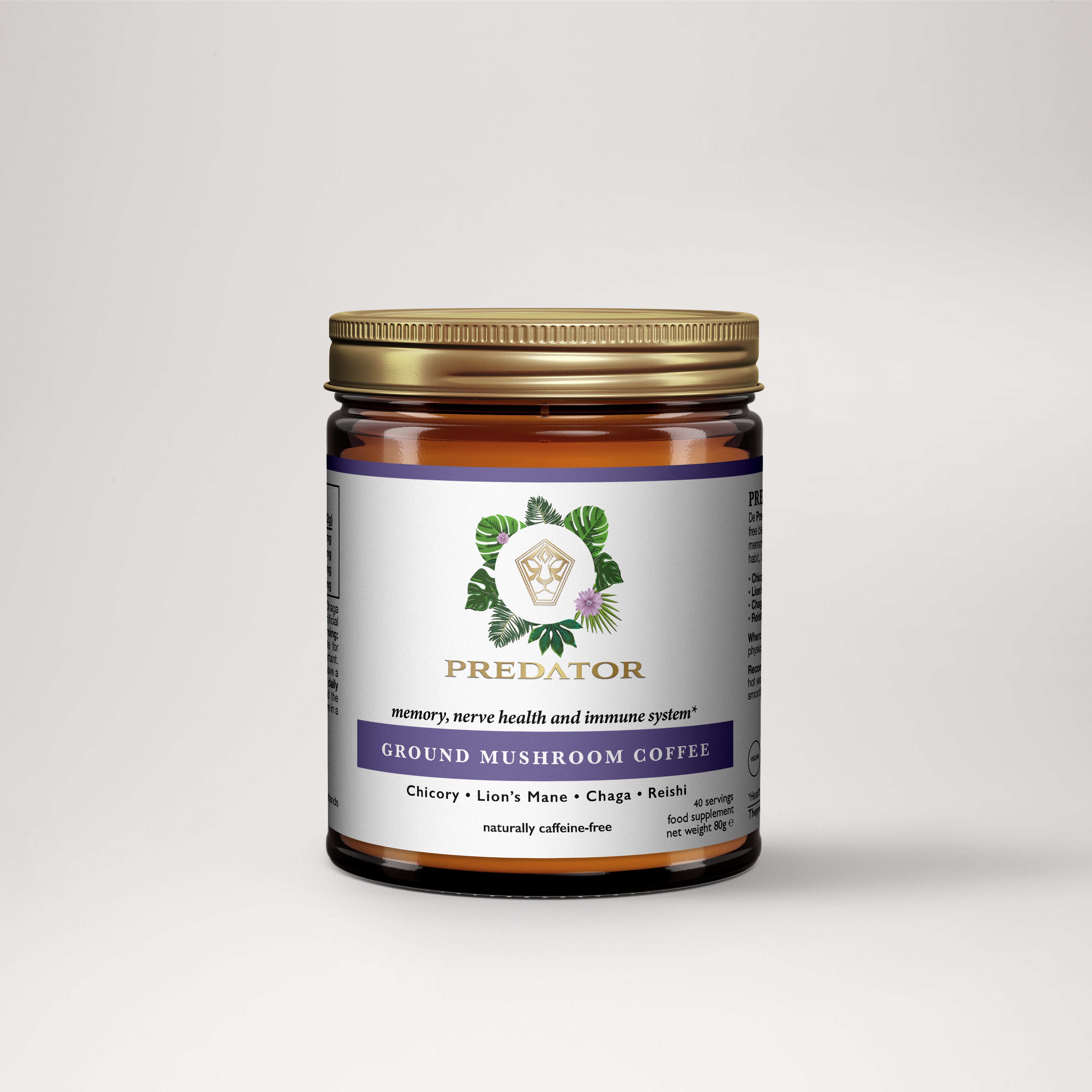 Ground Mushroom Coffee - Vernieuwd met verbeterde smaak