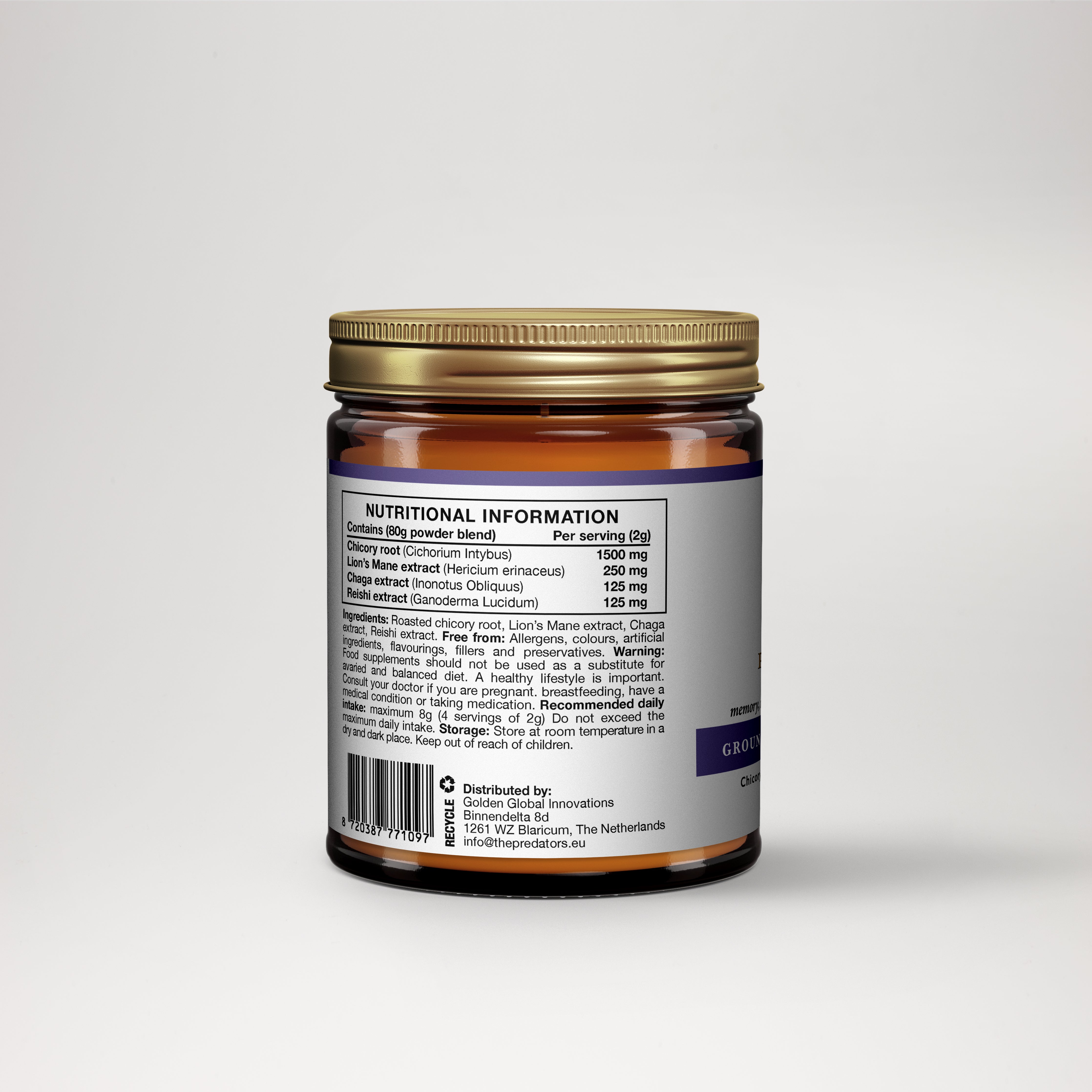 Ground Mushroom Coffee - Vernieuwd met verbeterde smaak