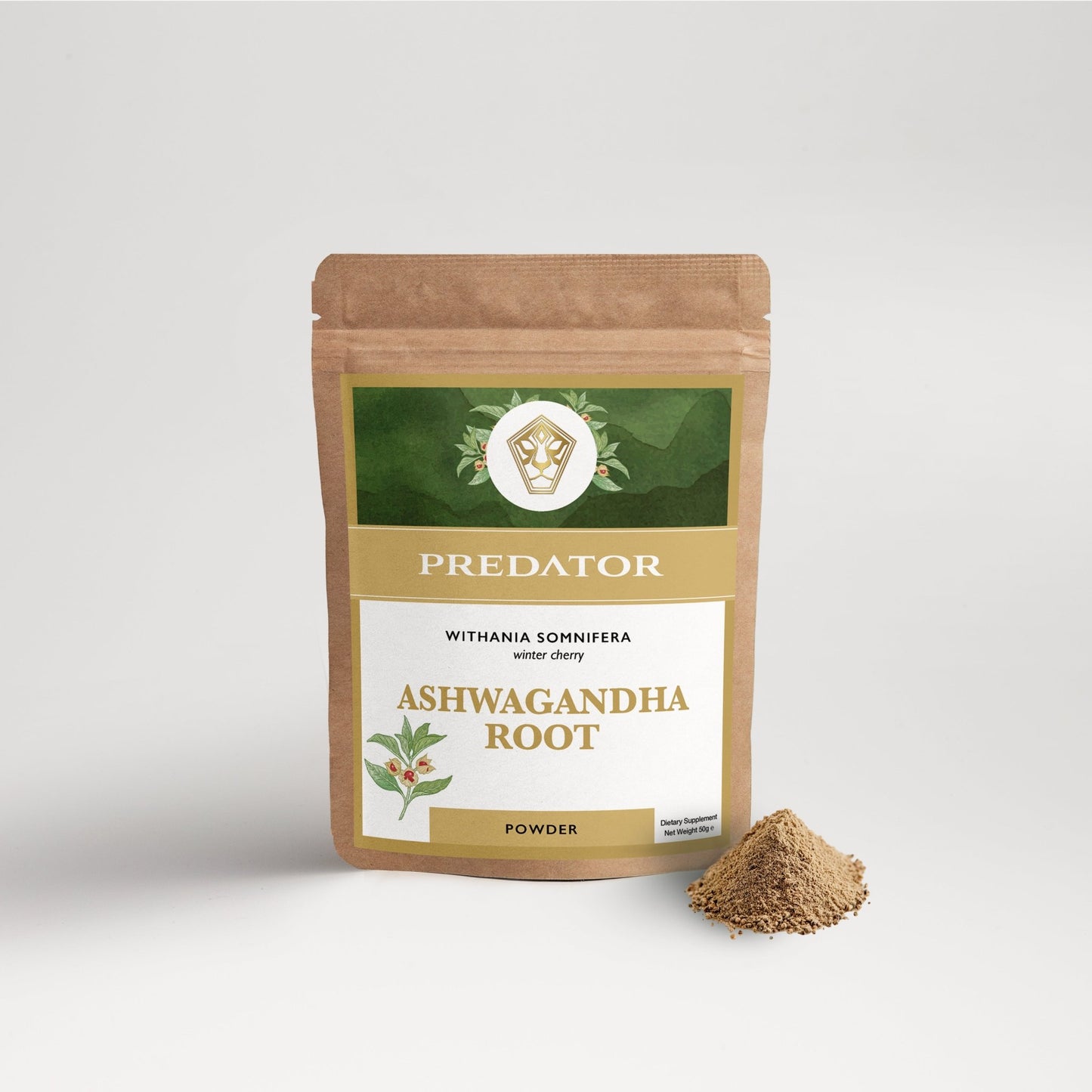 Ashwagandha 6 - pack - Rest and Emotional Balance - Business - The Predators
