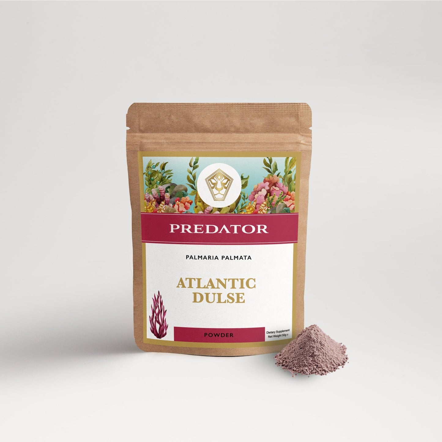 Atlantische Dulse - Bekend van Heavy Metal Detox - The Predators