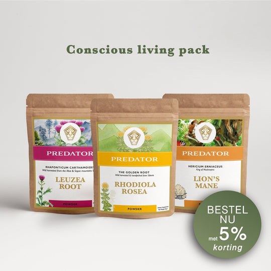 Conscious living pack - The Predators