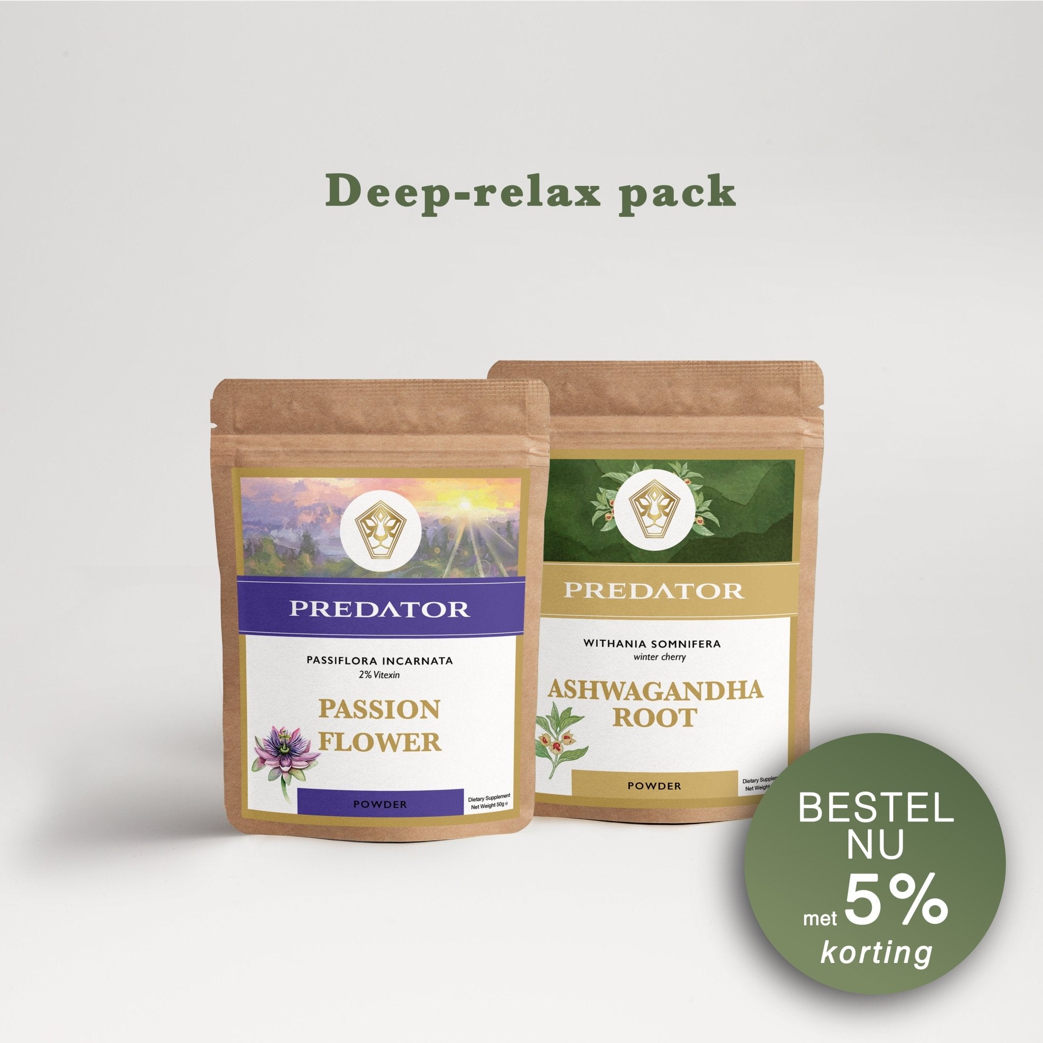 Deep Relax pack - The Predators