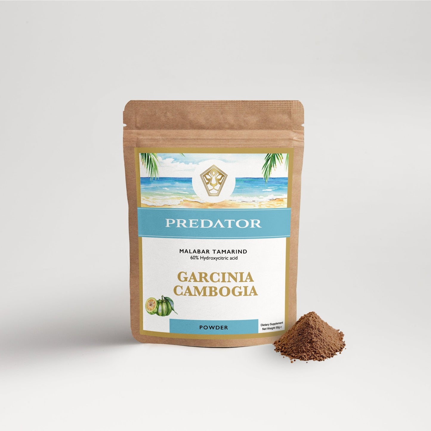 Garcinia Cambogia Poeder - Fatburner - The Predators