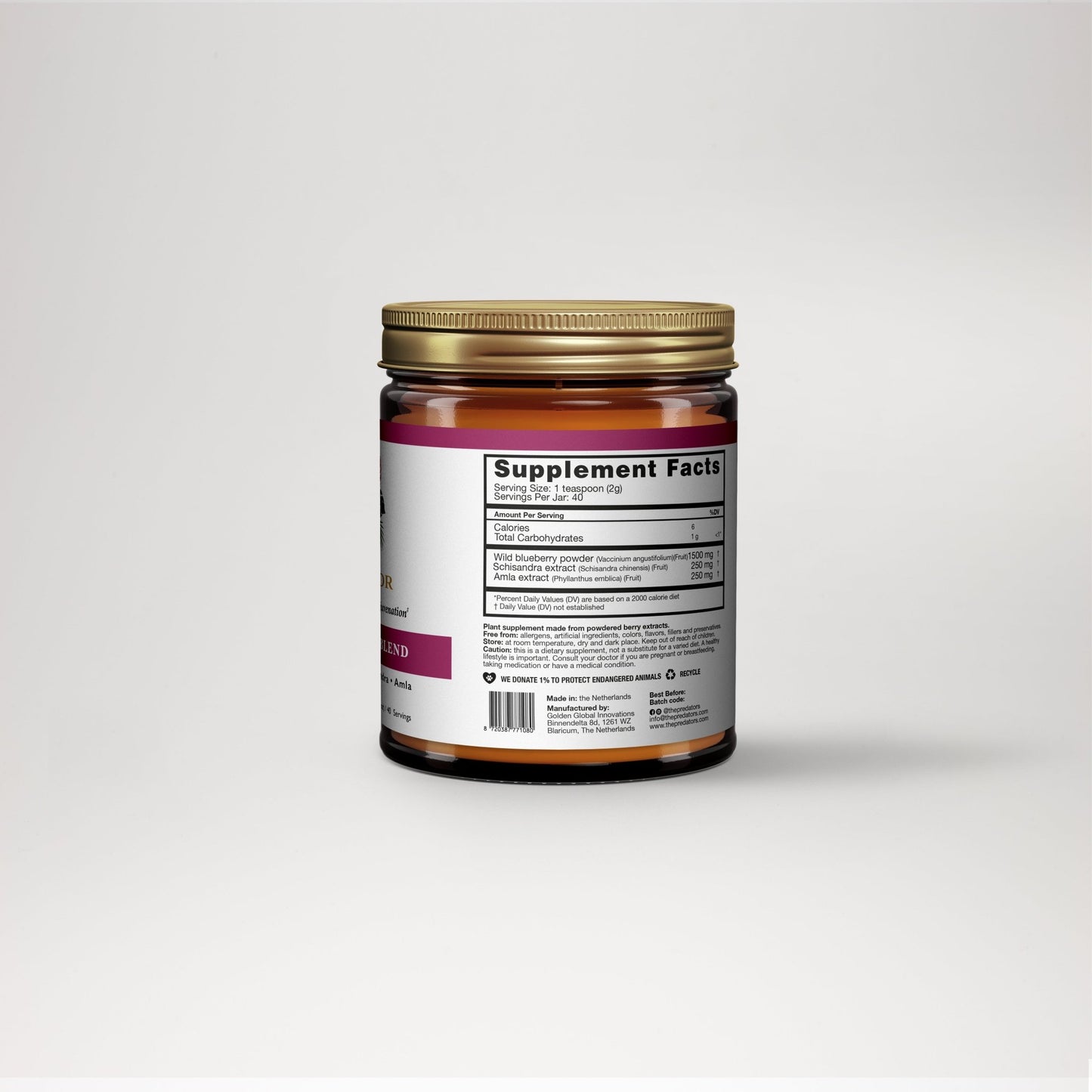 Glory Detox Blend 6 - pack - Business - The Predators