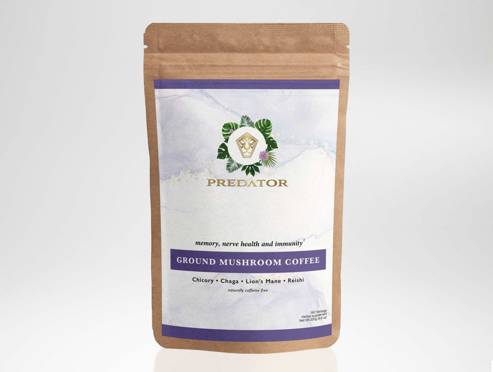 Ground Mushroom Coffee - Grote verpakking - The Predators