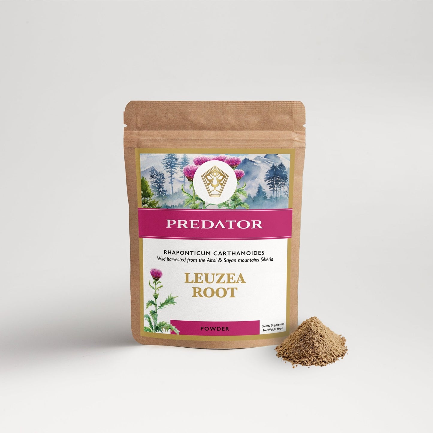 Leuzea Root - Muscle Builder - The Predators