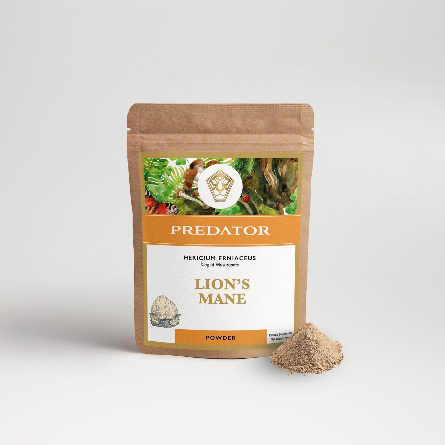 Lion's Mane 6 - pack - Brainbooster - Business - The Predators