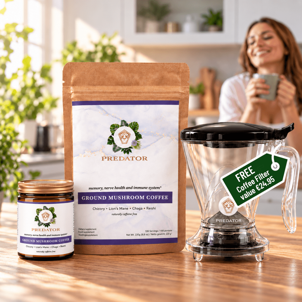 Mushroom Coffee Bundle - The Predators