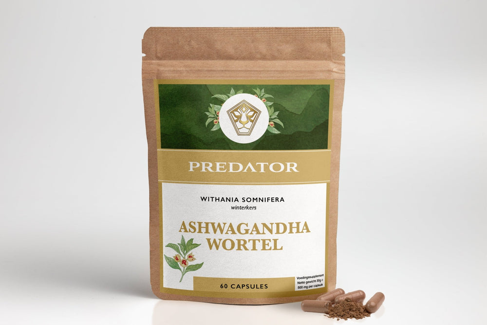 Nieuw: Ashwagandha Capsules - Rest and Emotional Balance - The Predators