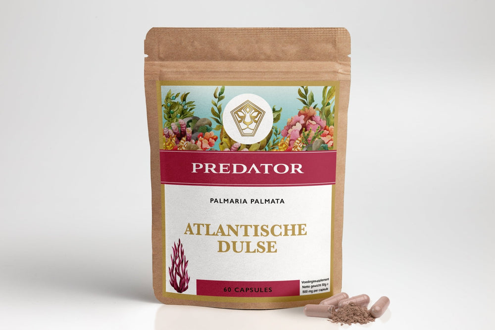 Nieuw: Atlantische Dulse Capsules - Bekend van Heavy Metal Detox - The Predators