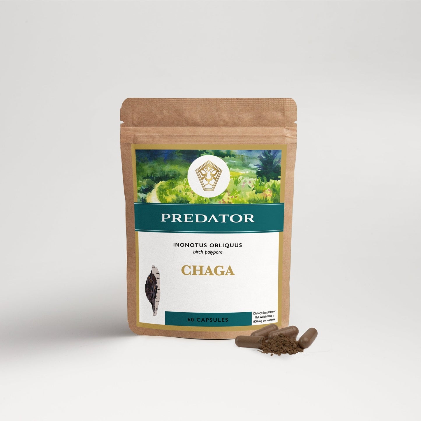 Nieuw: Chaga Capsules - The Predators