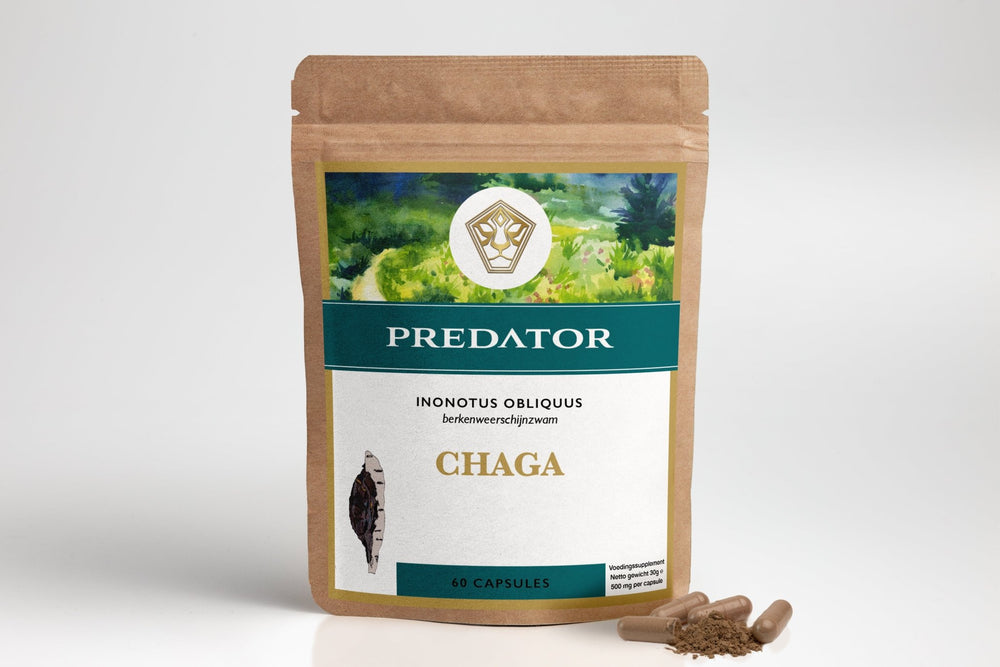 Nieuw: Chaga Capsules - The Predators