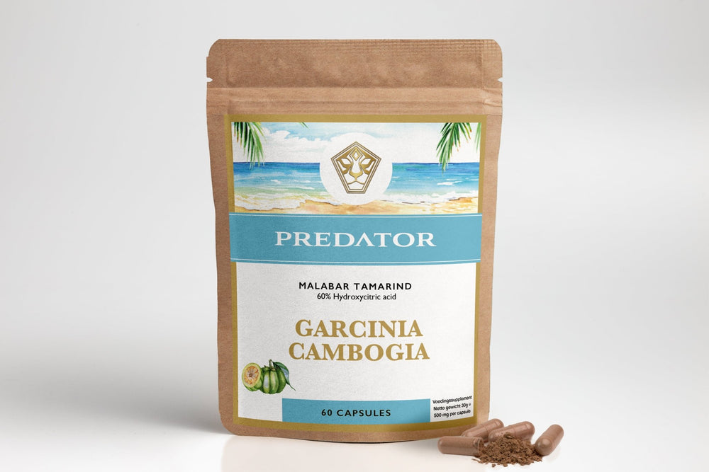 Nieuw: Garcinia Cambogia Capsules - Fatburner - The Predators