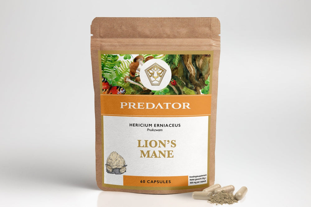 Nieuw: Lion's Mane Capsules - The Predators
