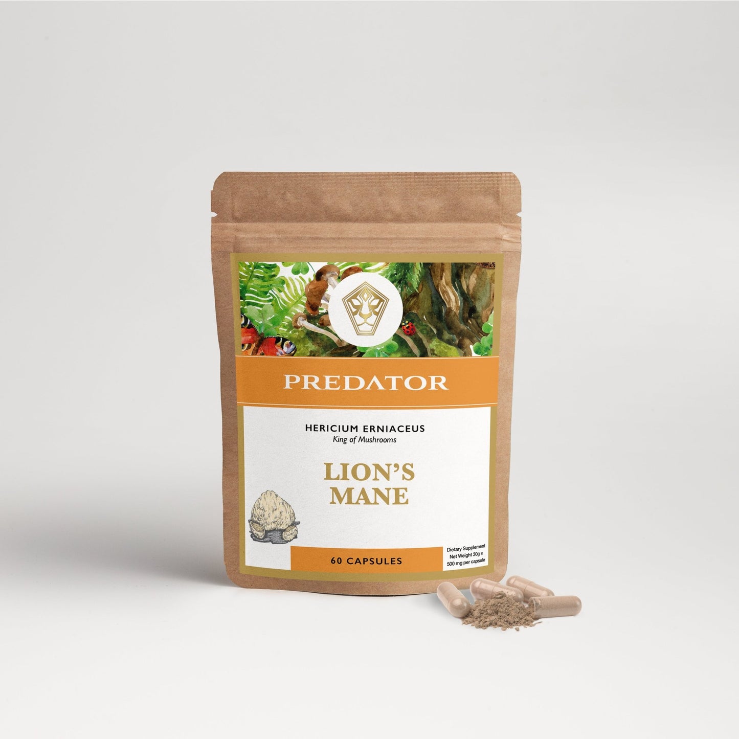 Nieuw: Lion's Mane Capsules - The Predators