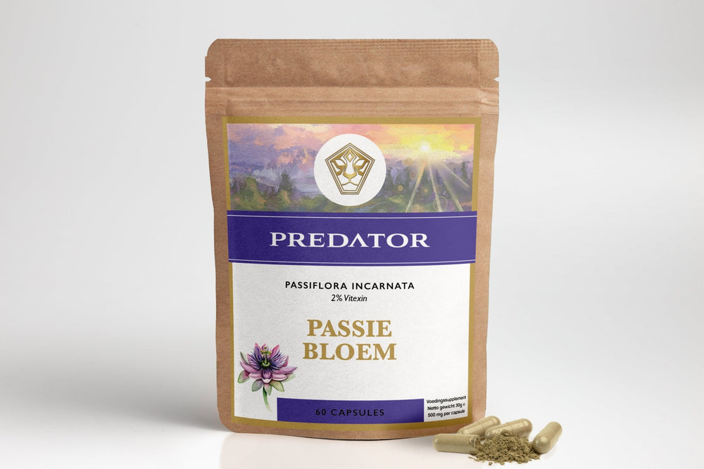 Nieuw: Passion flower Capsules - Sleep - The Predators