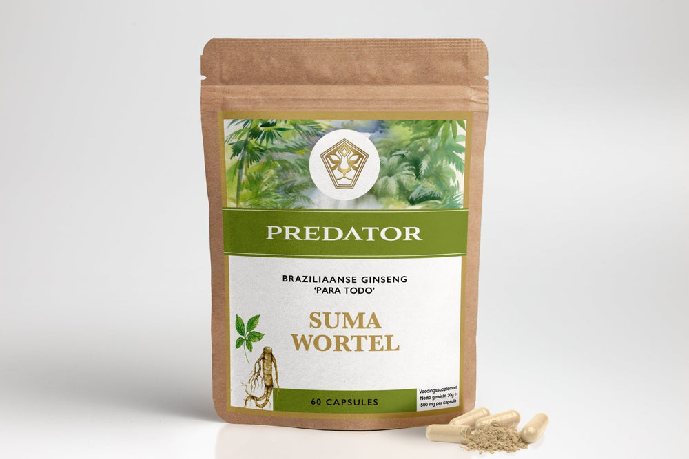 Nieuw Suma Root Capsules - Immunity Protector - The Predators