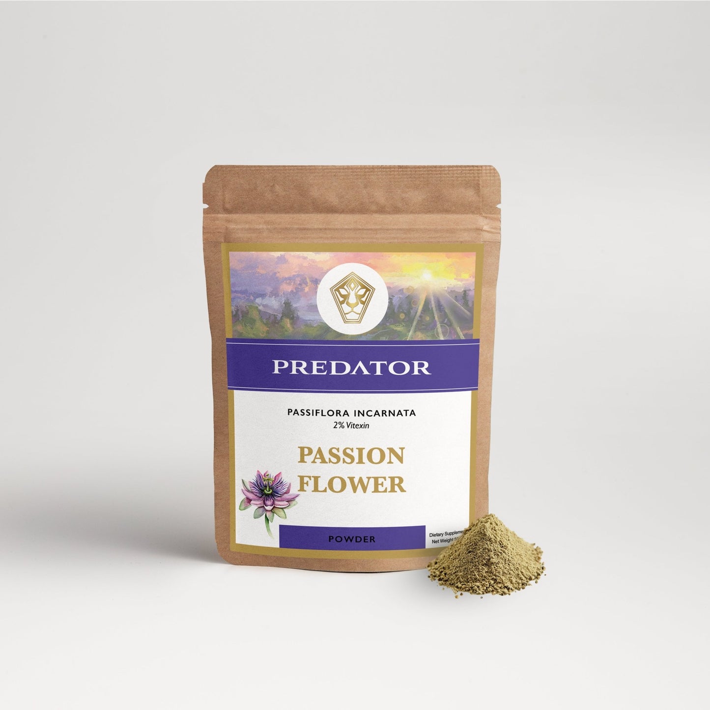 Passion flower 6 - pack - Sleep - Business - The Predators