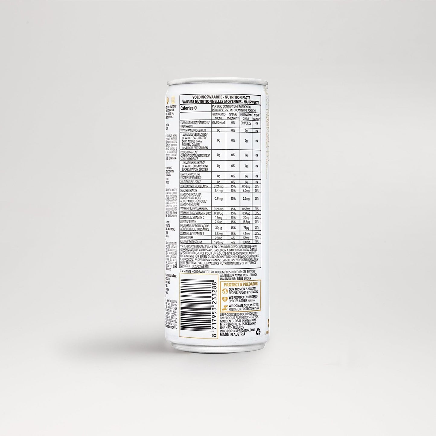 Predator Endurance White 12 - pack - Business - The Predators