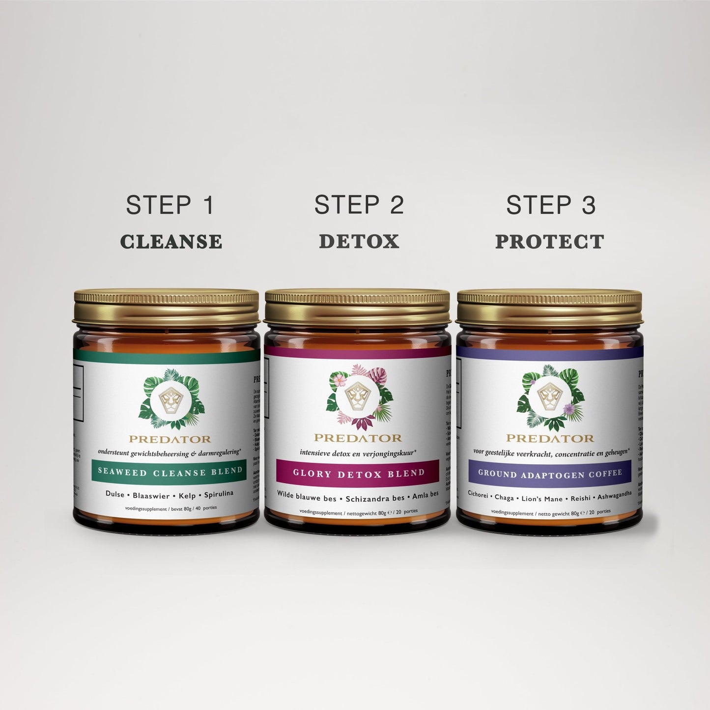 Predator Purification Programma van 30 dagen - Business - The Predators