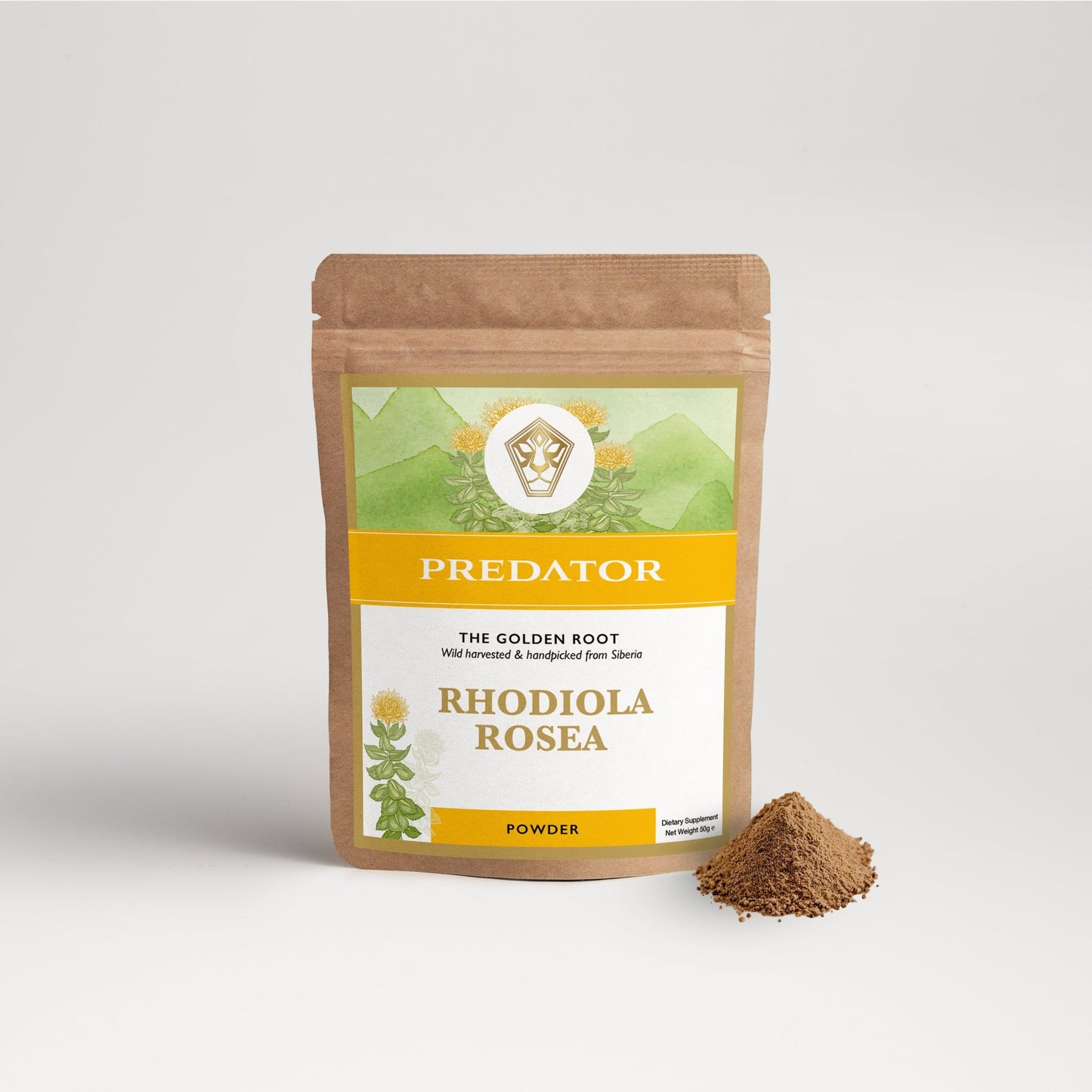 Rhodiola Rosea 6 - pack - Prestatie - Business - The Predators