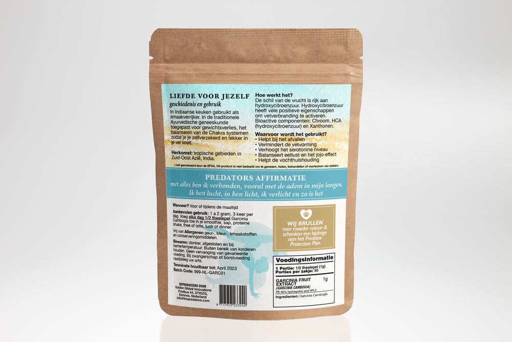 Garcinia Cambogia Poeder - Fatburner