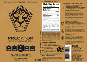 Predator Endurace Gold 12-pack