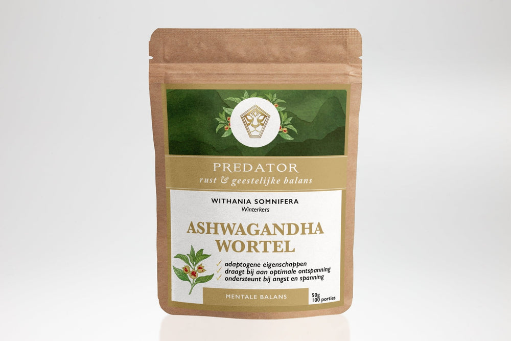 Ashwagandha - Rest and Emotional Balance - The Predators