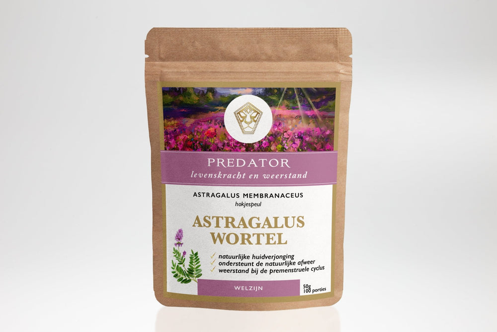 Astragalus - Life force & Immunity - The Predators