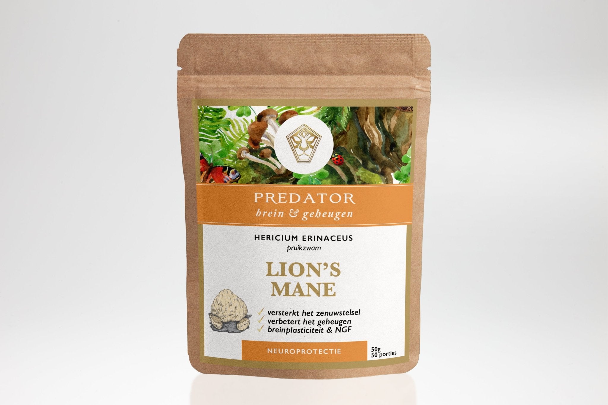 Lion's Mane - The Predators