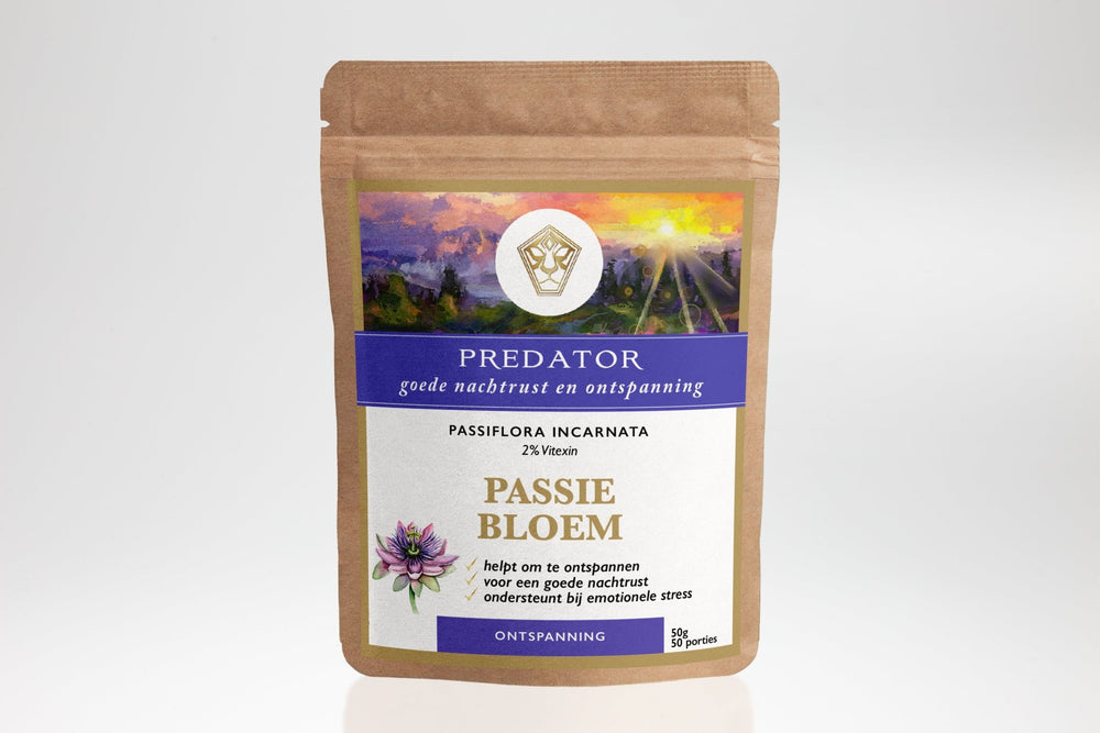 Passion flower - Sleep - The Predators