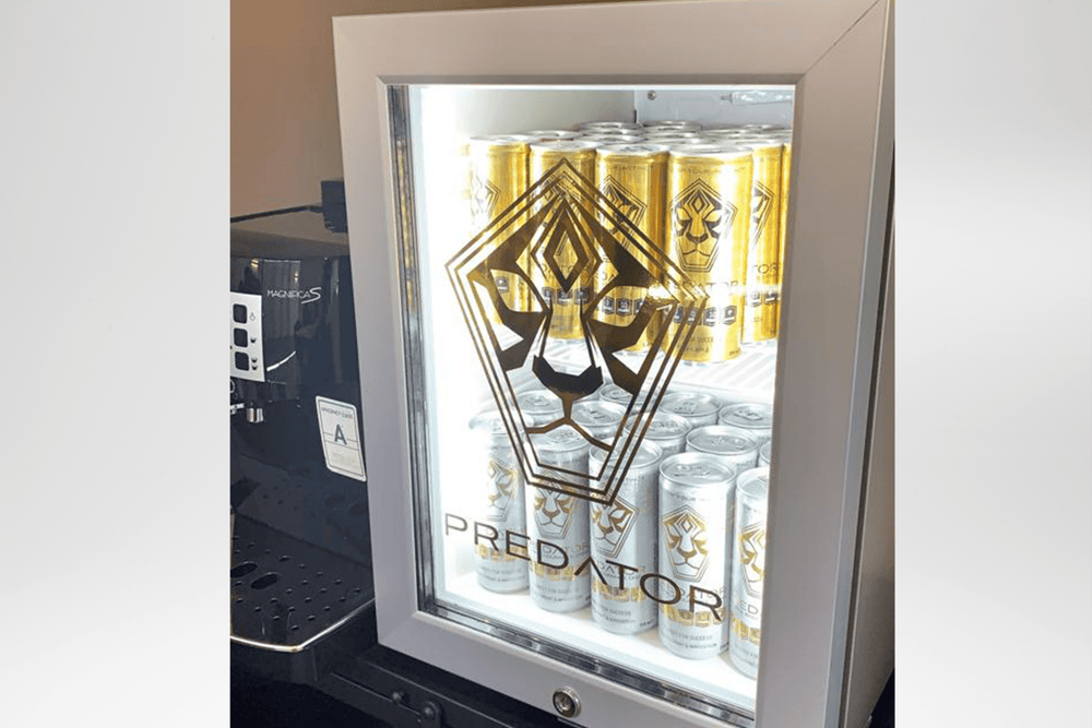 Predator Endurance drink fridge (40 liter) - Business - The Predators