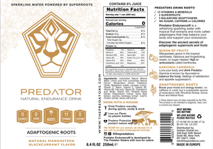 Predator Endurance White 12 - pack - The Predators