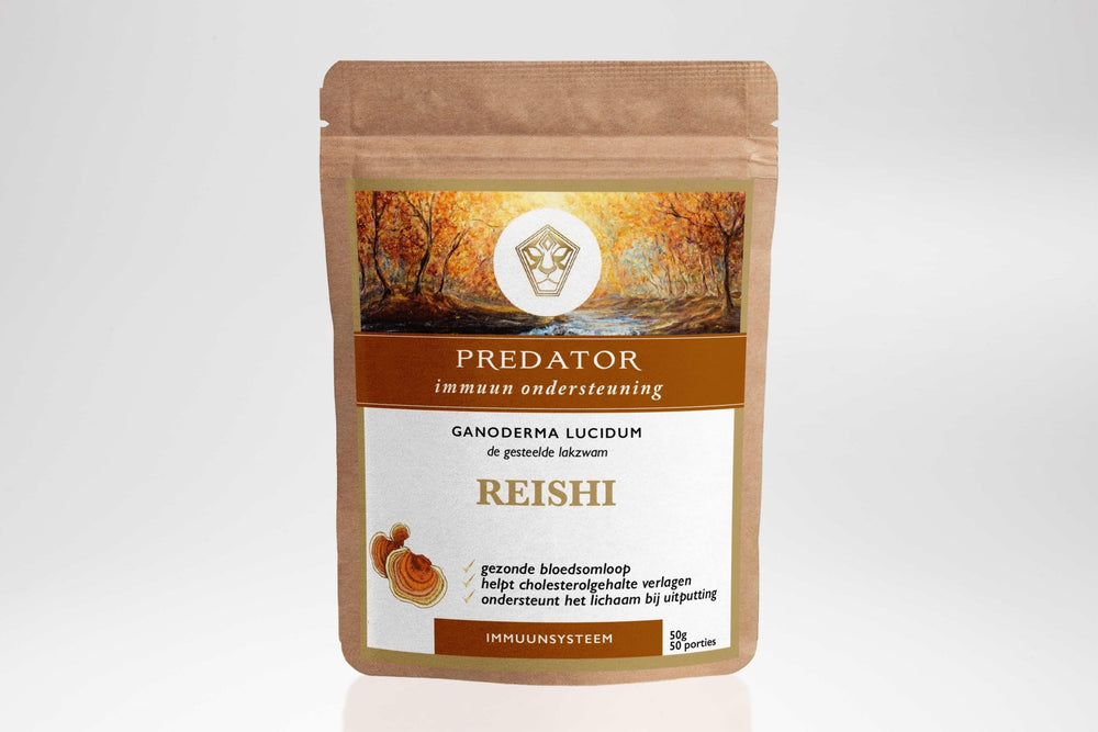 Reishi - Immune support - The Predators