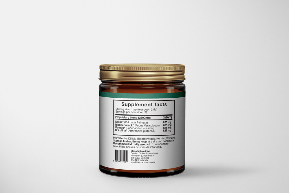 Seaweed Cleanse Blend 6 - pack - Business - The Predators